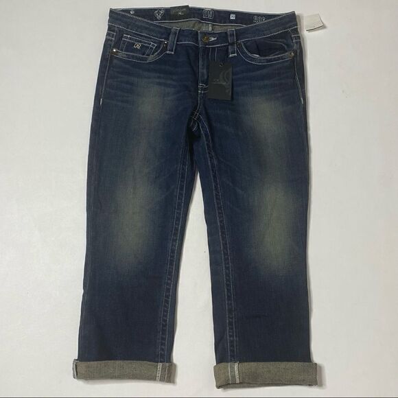 D9 District 9 | Rae Cuff Capri •NWT• - Picture 1 of 12